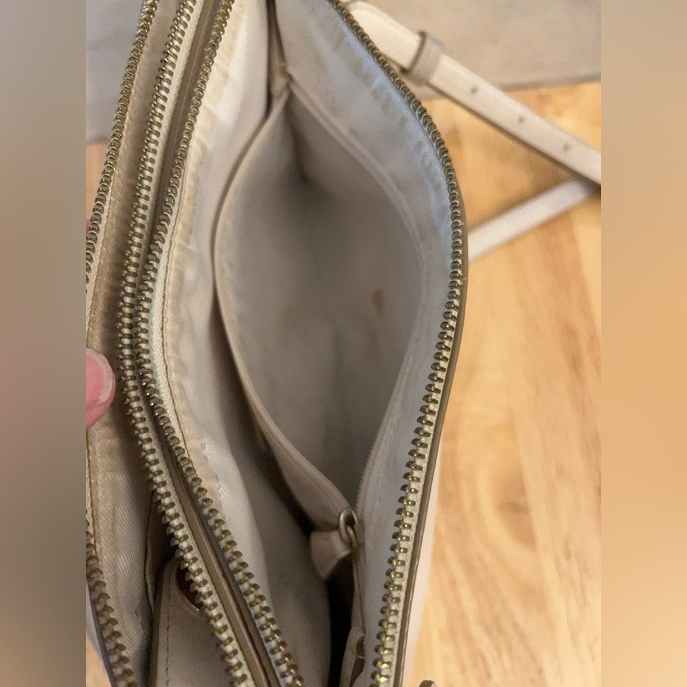 Coach Crosby Double Zip Smooth Calf Leather Crossbody - Picture 11 of 16